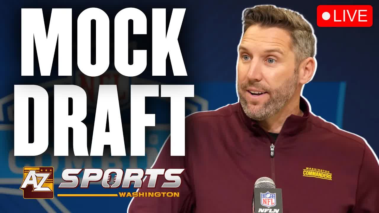 Washington Commanders 7-Round 2026 NFL Mock Draft