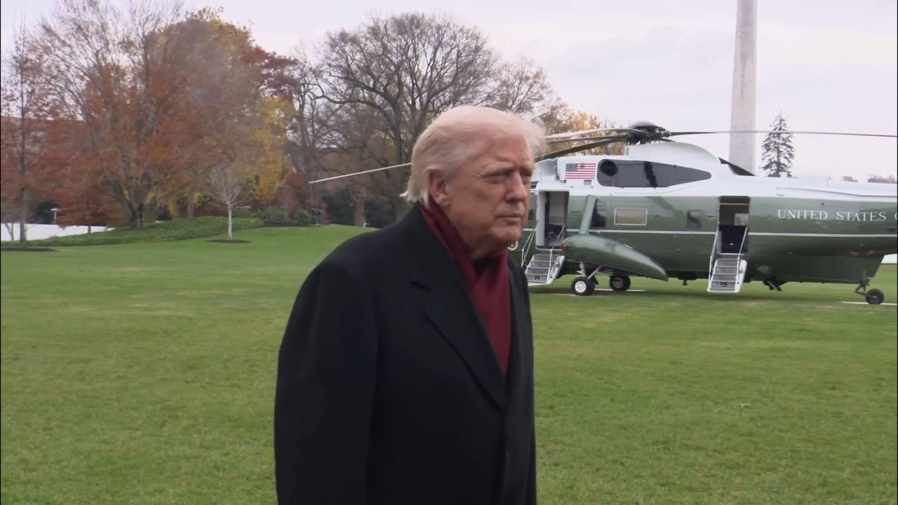 White House - President Trump 11 22 25: “I would like to get the peace”