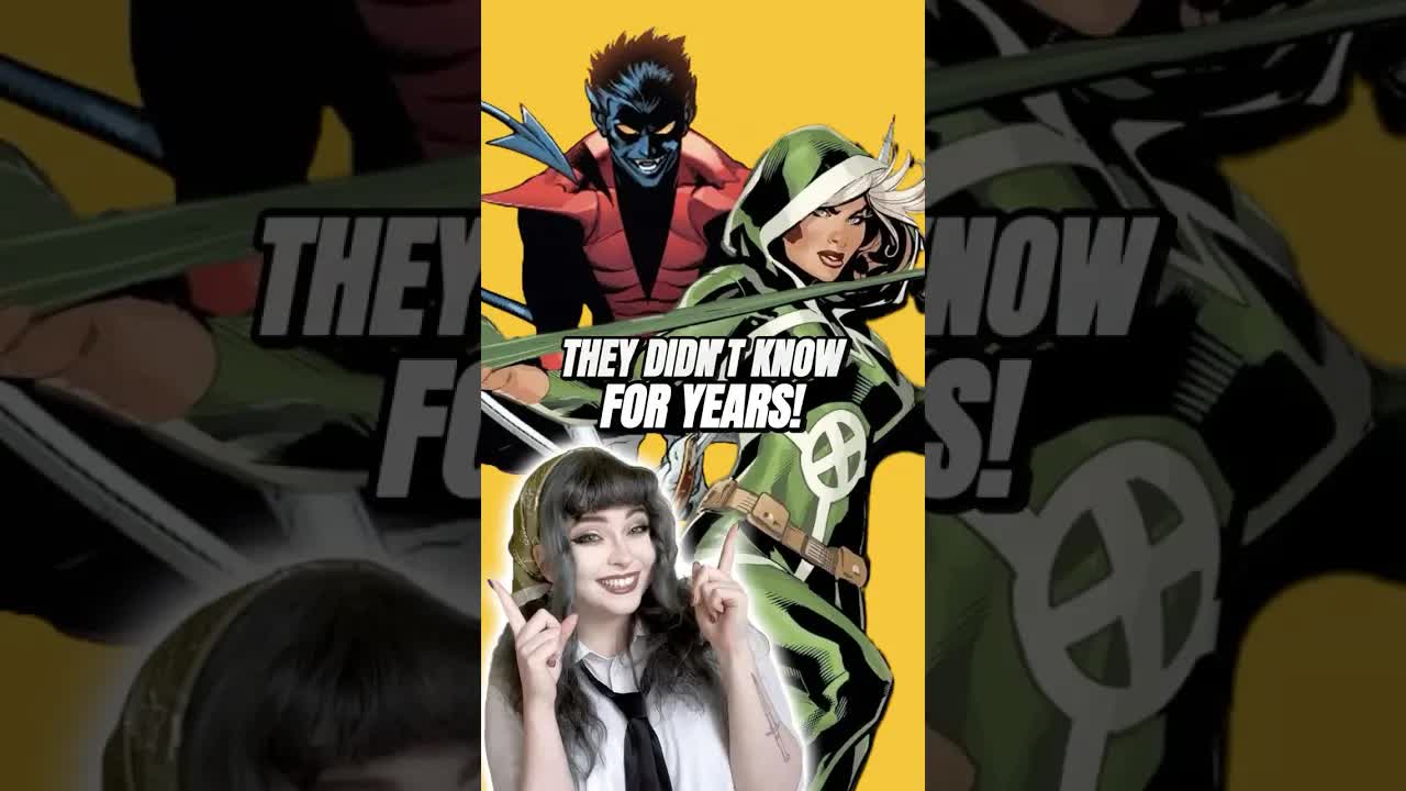 Rogue and Nightcrawler are siblings? | Marvel Rivals