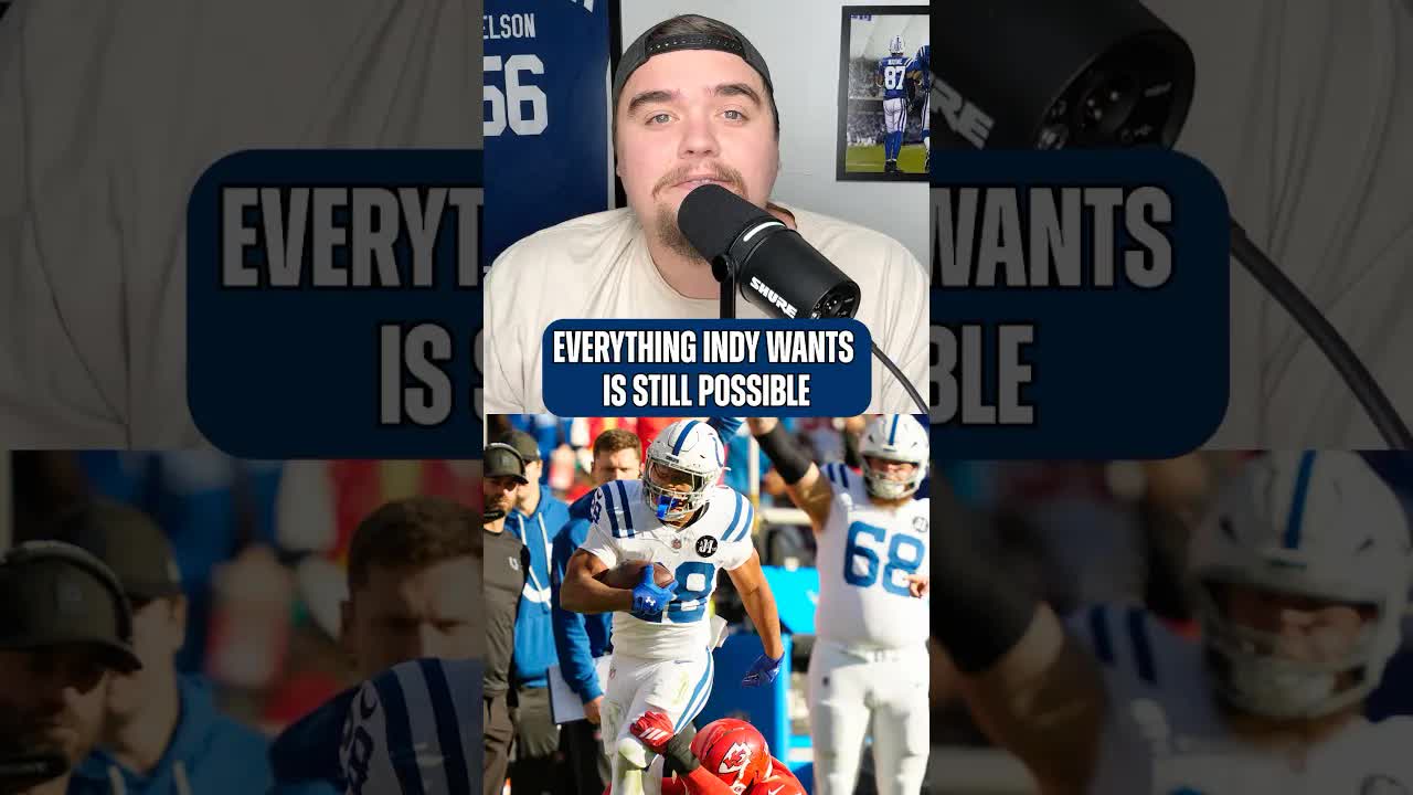 The #Colts MUST STEP UP the next two weeks in order to feel good about their 2025 season episode artwork