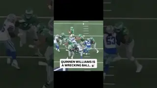 #Cowboys Quinnen Williams continues to show just how DOMINANT he really is.