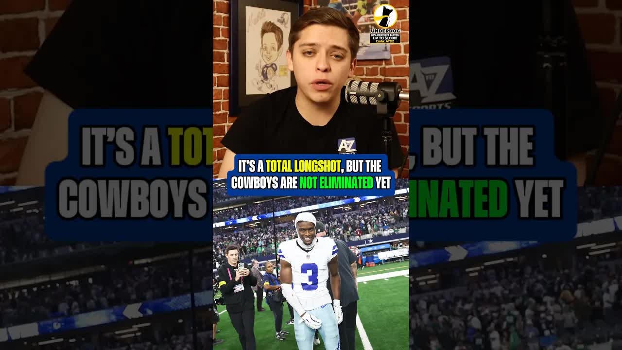 The #Cowboys are PRIMED for a playoff-push, but they would need a lot to happen in their favor.. episode artwork