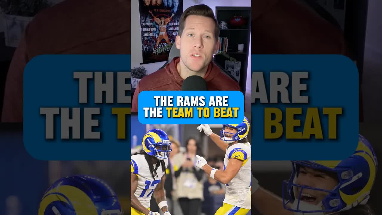 The #Rams look like a JUGGERNAUT after claiming the number one spot atop the NFC #losangelesrams