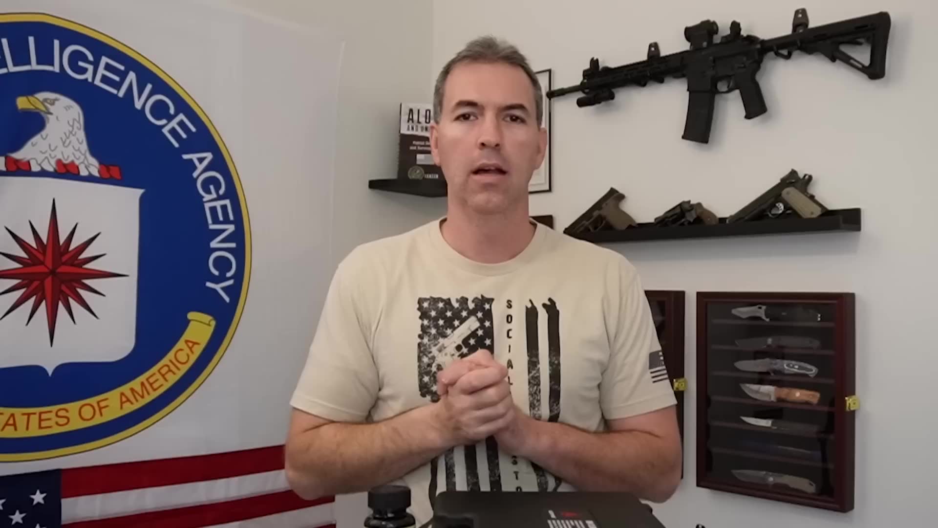 Ex-CIA officer's detailed maintenance procedure for popular compact carry pistol including disassembly