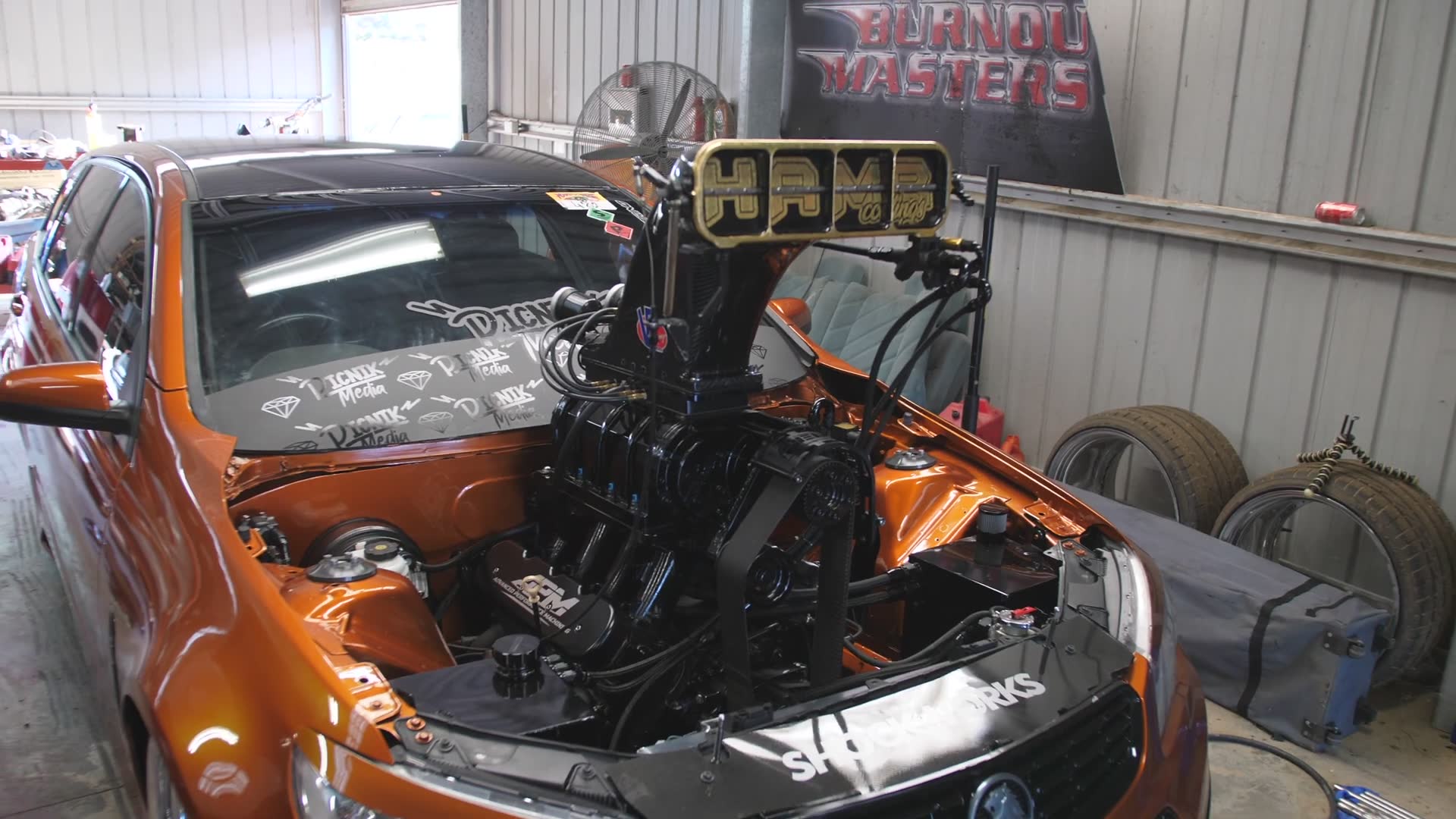 Discussing the expensive and difficult maintenance aspects of methanol supercharged vehicles