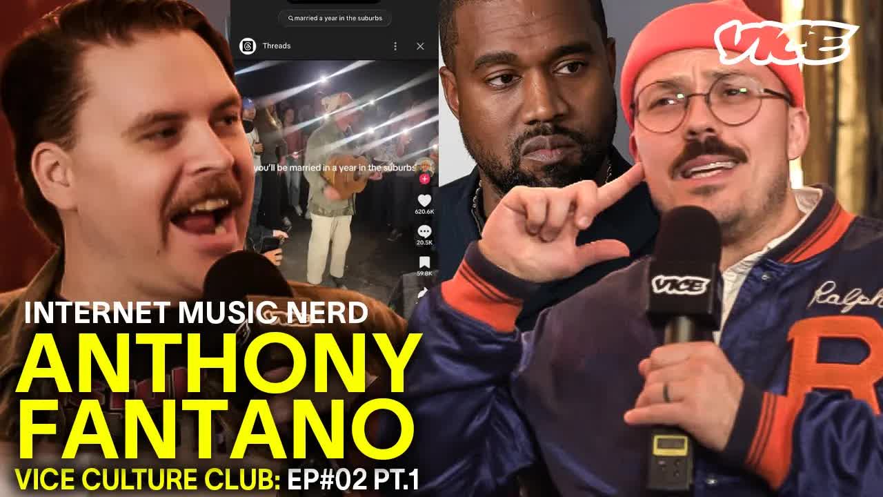 The Internet's Most Controversial Music Critic: Anthony Fantano | Vice Culture Club Ep 2