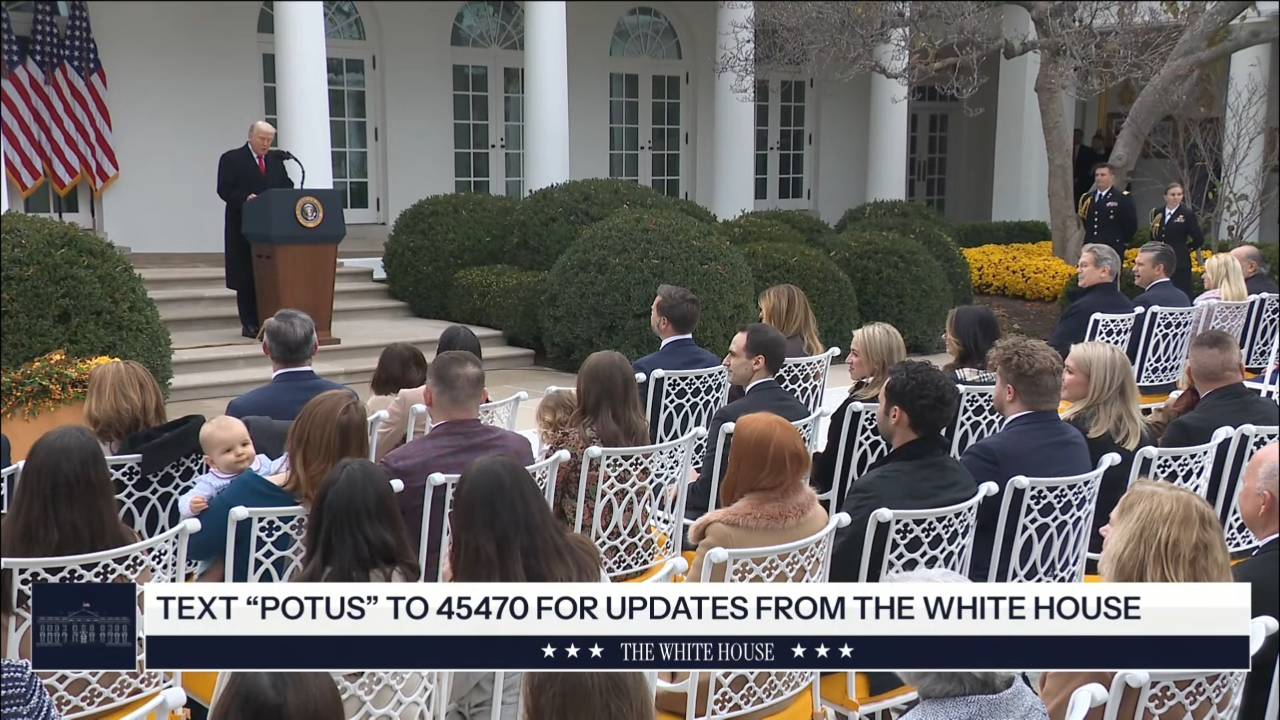 White House - President Trump: “I would never pardon those 2 people”