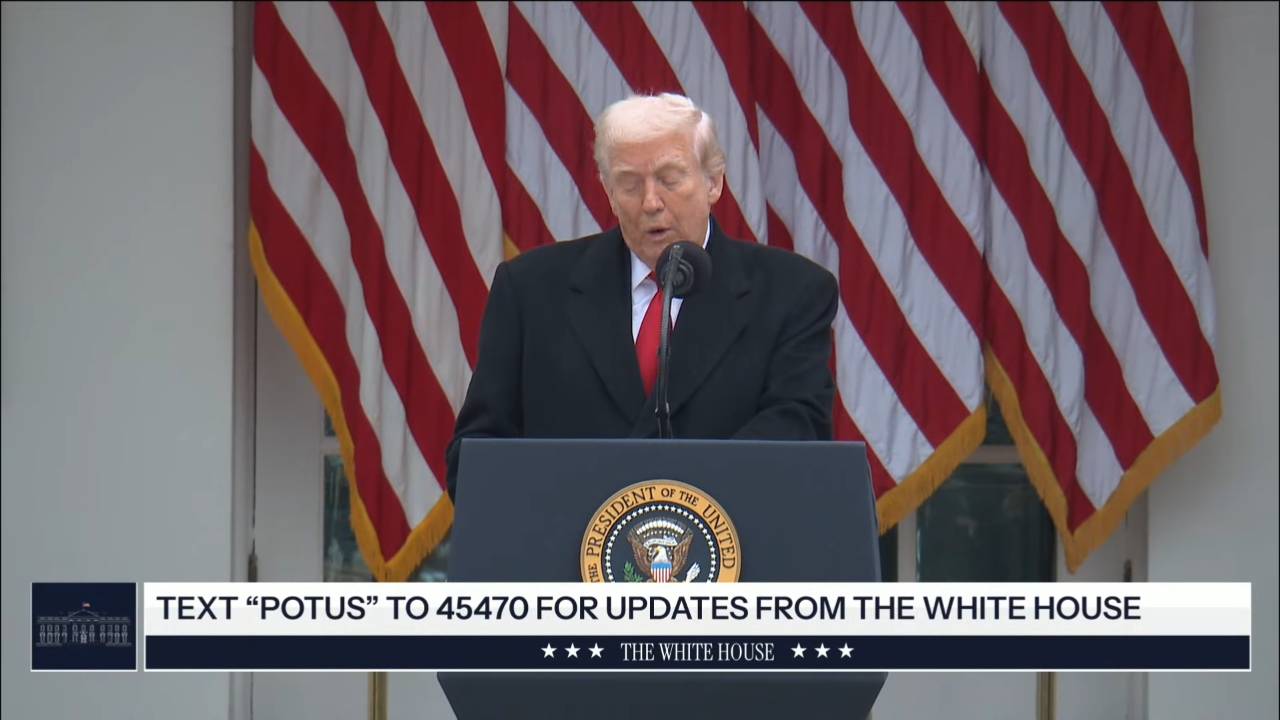 White House - President Trump: “some of my more enthusiastic staffers were already drafting the paperwork to ship Gobble and Waddle straight to the terrorist confinement center in El Salvador”