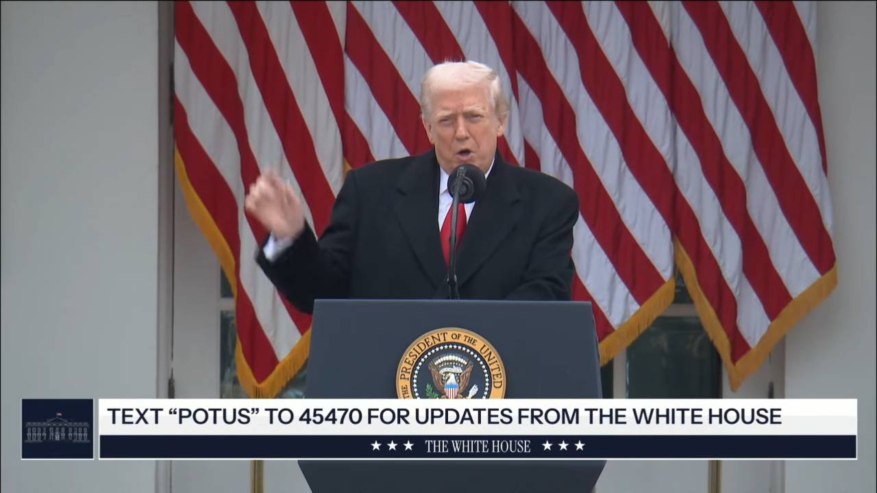 White House - President Trump: “we haven't had a murder in 6 months”