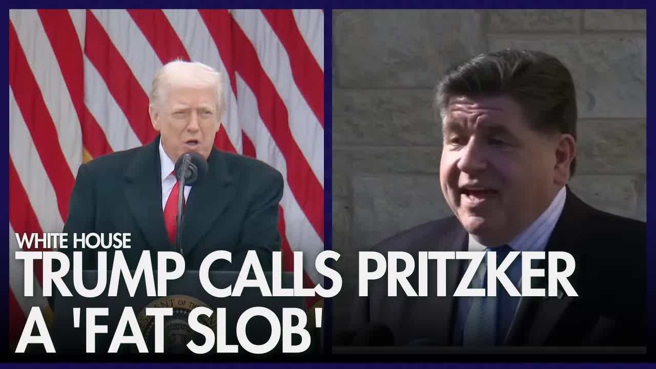 Trump calls Pritzker a 'fat slob' in public safety debate