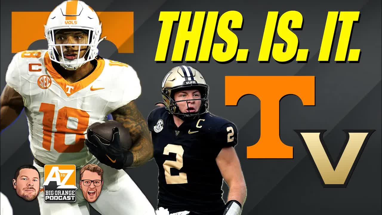 Previewing and predicting Tennessee's HUGE game against Vanderbilt! + Vol basketball in Vegas | BOP episode artwork