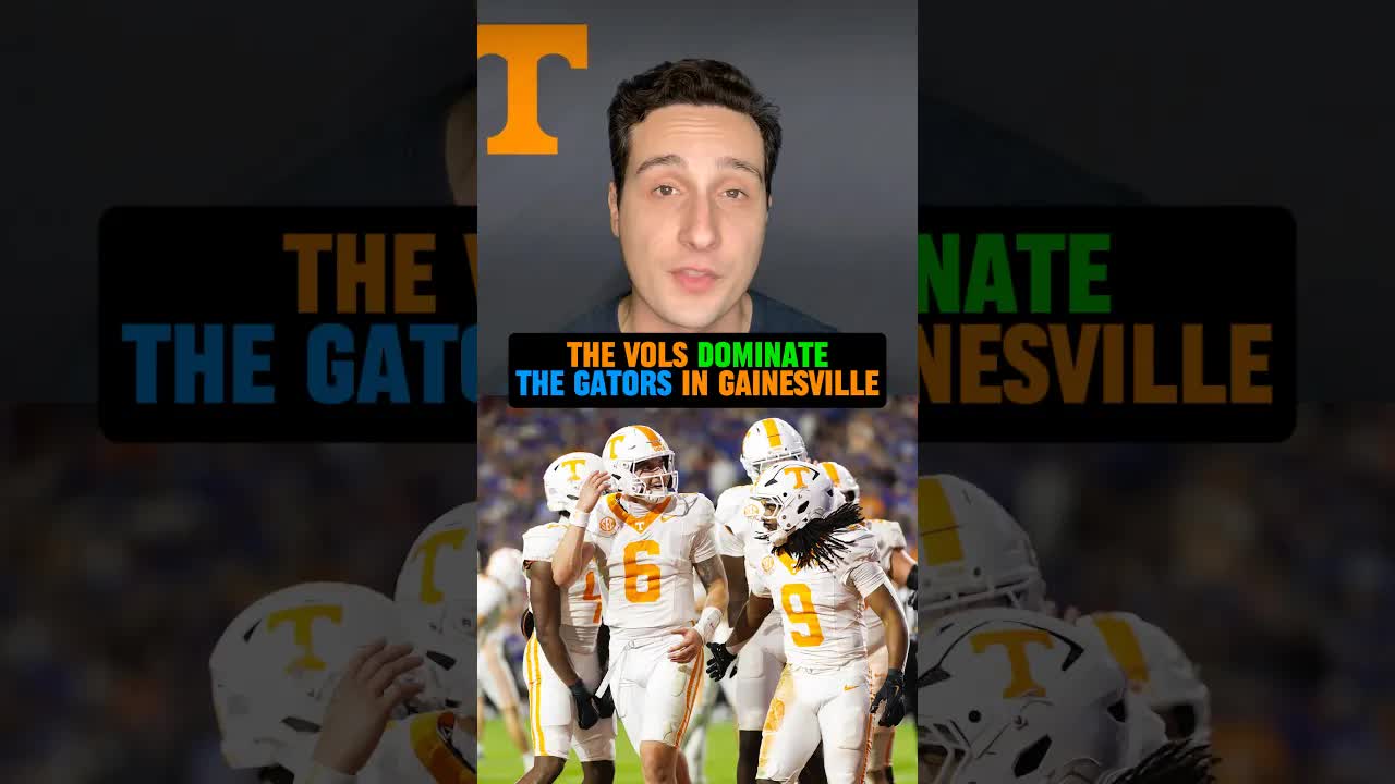 Josh Heupel continues to make history with the #Vols 🍊 #Tennessee #football #edit #shorts