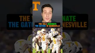 Josh Heupel continues to make history with the #Vols 🍊 #Tennessee #football #edit #shorts