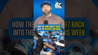 The #Lions are currently not in the playoffs… #detroit #nfl #week13 #oneprode