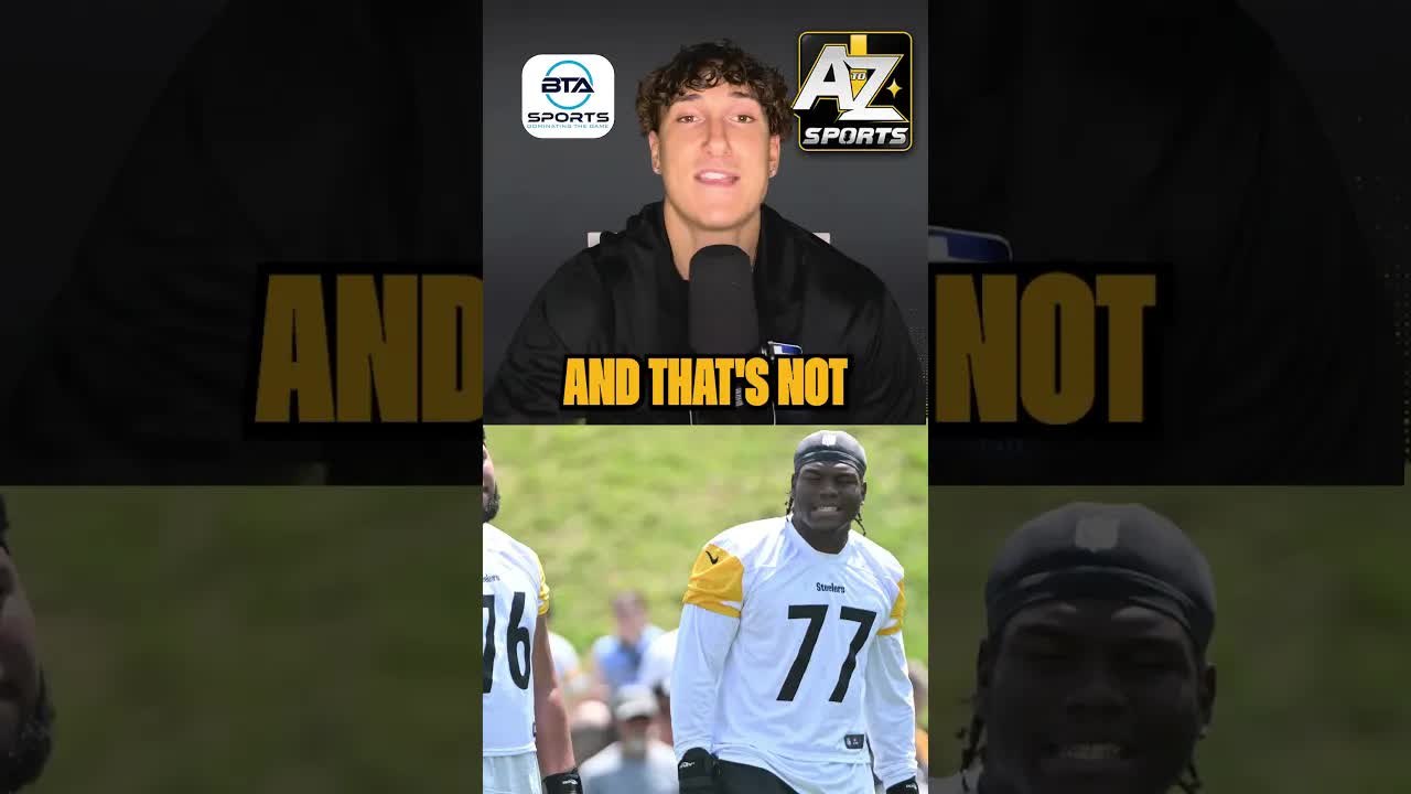 The #Steelers struggles are on more than just the coaching staff #nfl #pittsburgh #fyp #fypシ #shorts