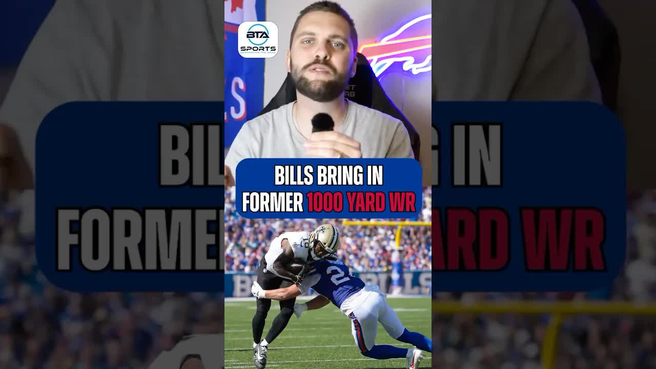 Do you expect Brandin Cooks to make a difference for the #Bills offense? #buffalobills #atozsports
