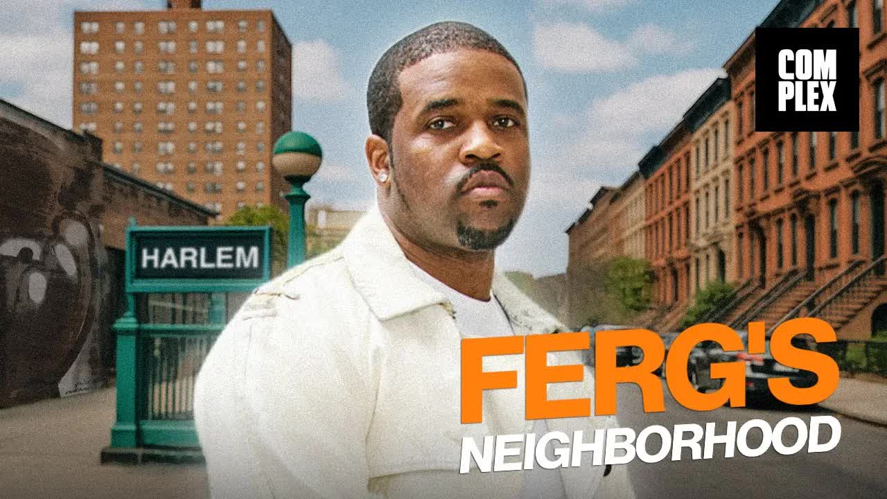 Ferg Giving Us a Tour of his Mansion and Harlem.