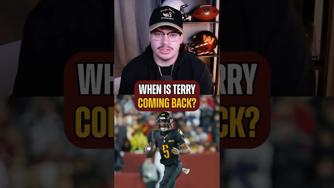 The #Commanders need to see Terry and Jayden together again in 2025. #washingtoncommanders #nfl episode artwork