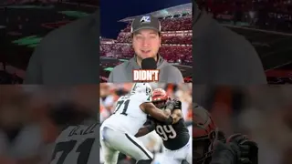 This former first-rounder is COOKING for the #Bengals #nfl #cincinnati #whodey #fyp #fypシ #shorts