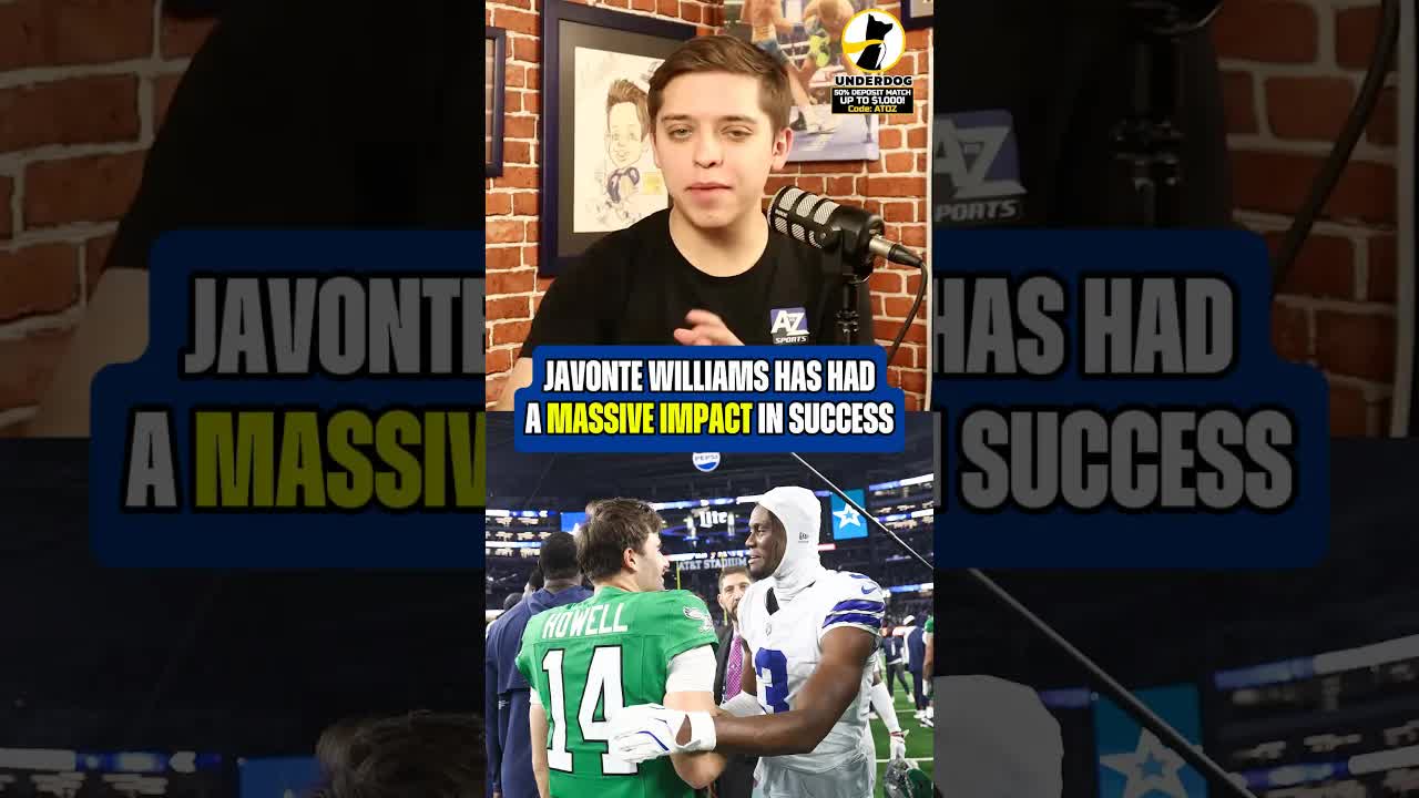 Javonte Williams has been a quiet staple in the #Cowboys offensive success all season #shorts episode artwork