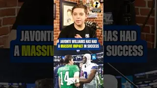 Javonte Williams has been a quiet staple in the #Cowboys offensive success all season 🔥 #shorts