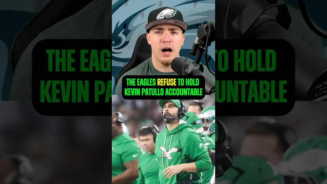 Nick Sirianni announced that the #Eagles wont be changing any play calling duties #nfl episode artwork