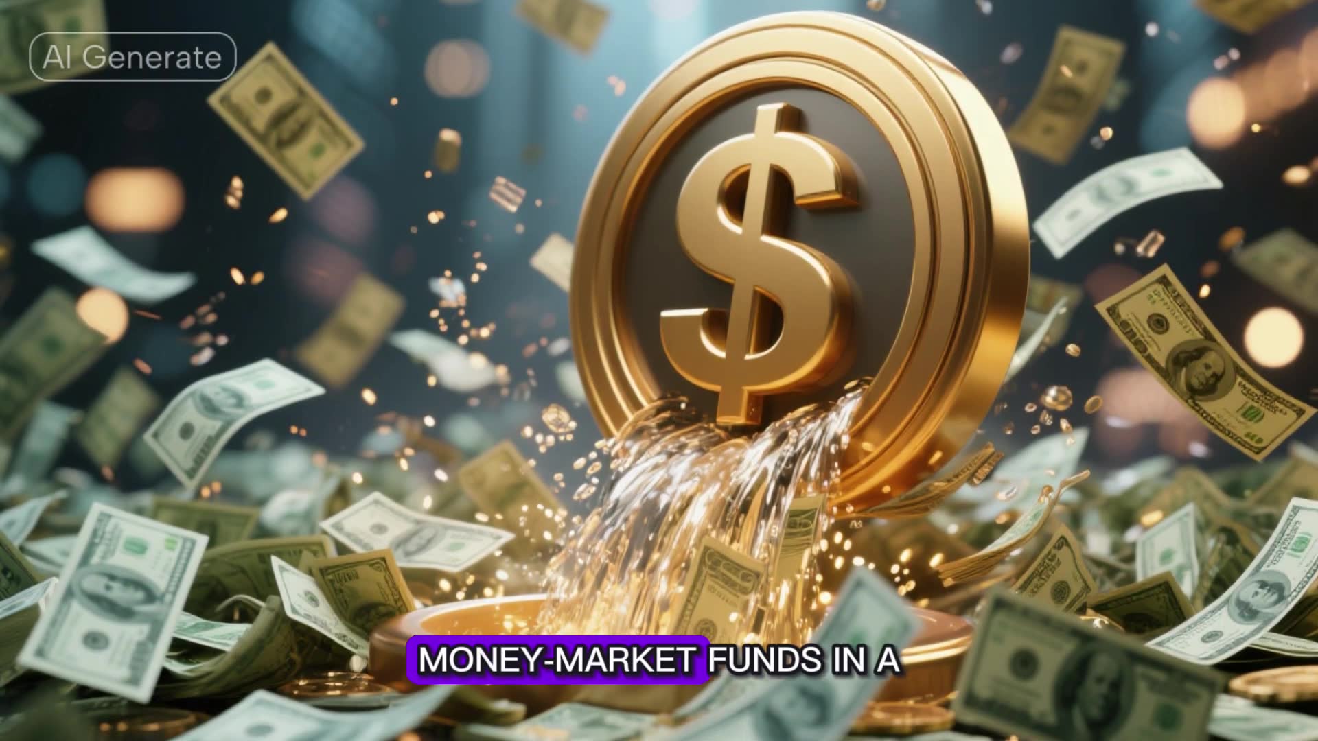 Record cash holdings indicate major investment opportunity on the horizon