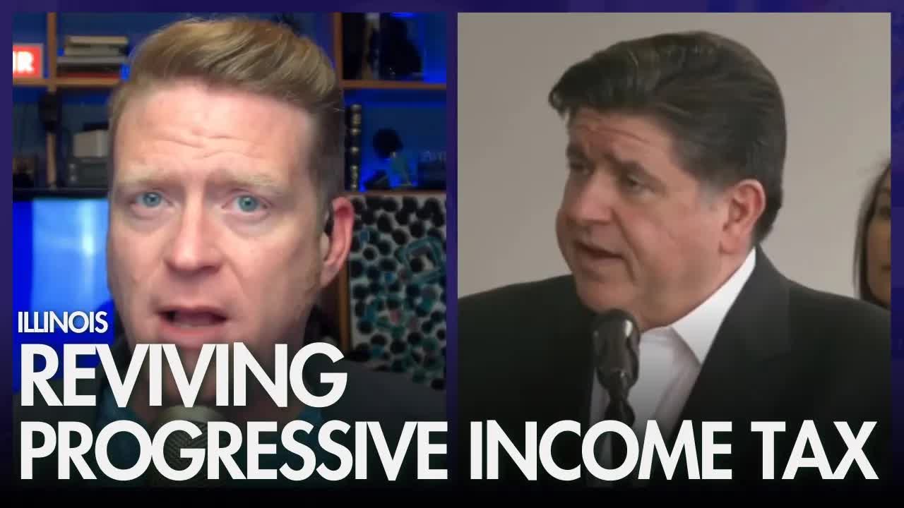 Talk of reviving Illinois progressive tax push criticized