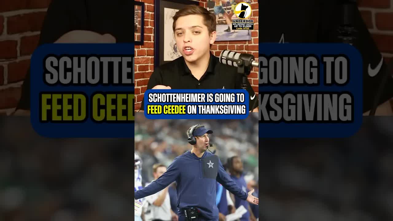 CeeDee Lamb is due for a monster game on Thanksgiving Play Underdog Fantasy with code ATOZ! episode artwork