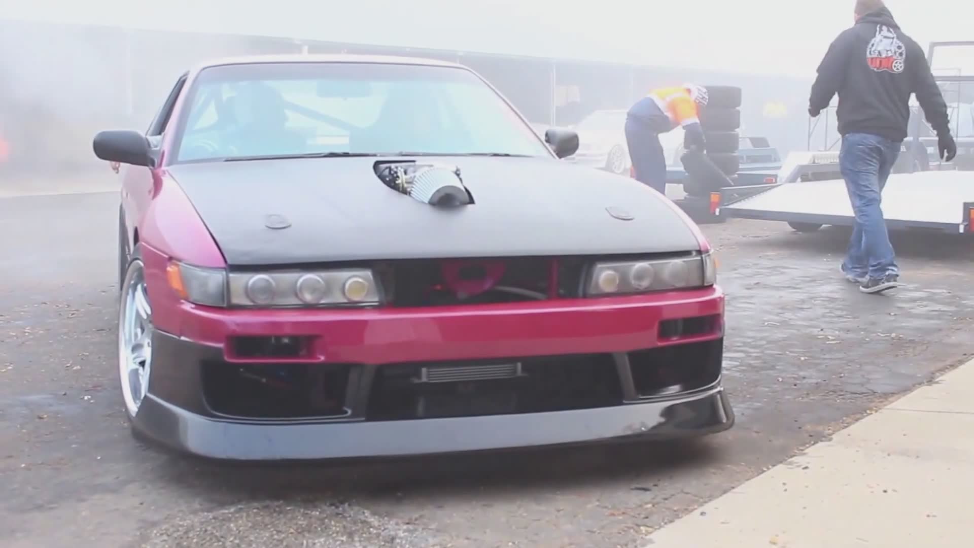 Throwback coverage of the Japanese-style drifting festival from years past