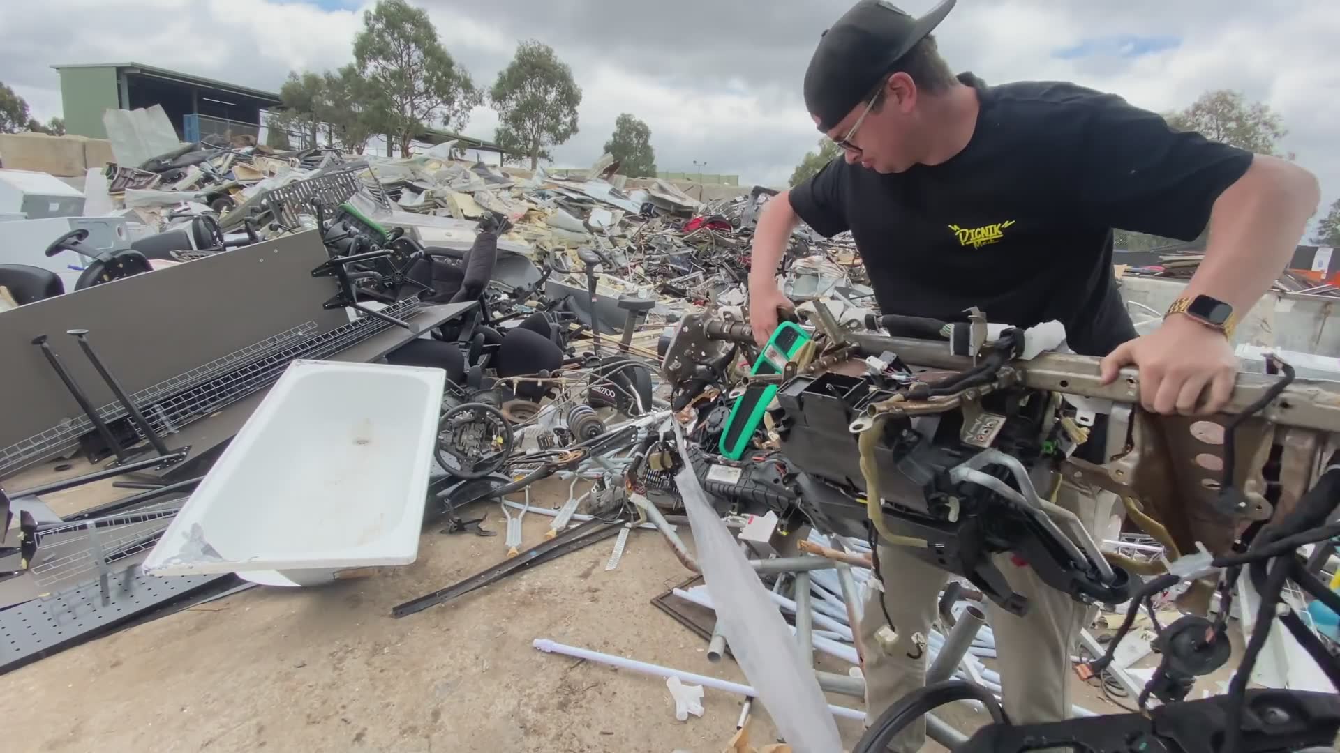 Frustration when a simple problem becomes an ongoing battle in the workshop