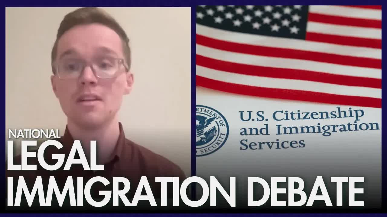 Legal immigration policy debate continues