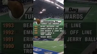 NFL Legend John Madden Film Breakdown Of The “Turkey Award” 🦃🏈