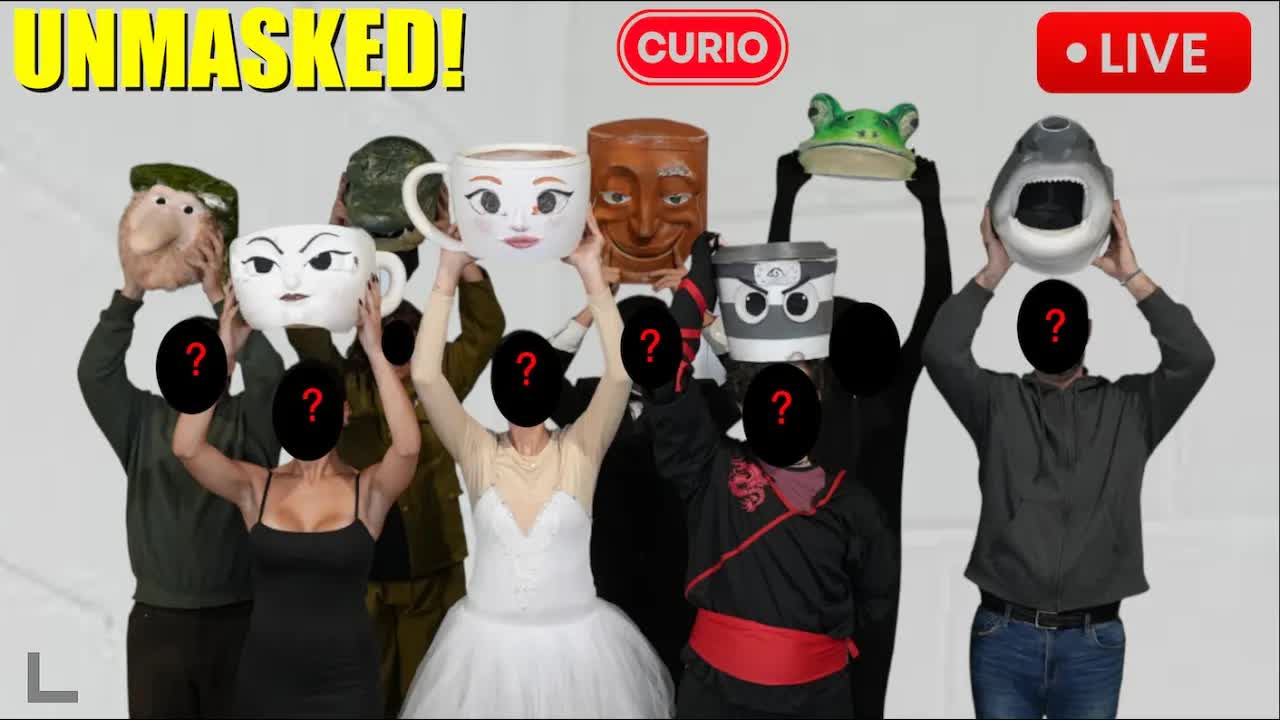 UNMASKING ALL CHARACTERS!!