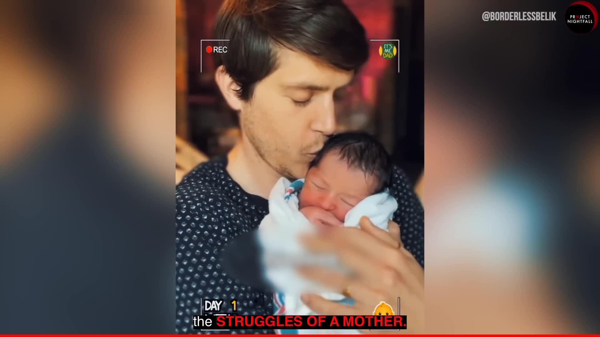 The father whose creative parenting videos became an inspiration for millions of families worldwide