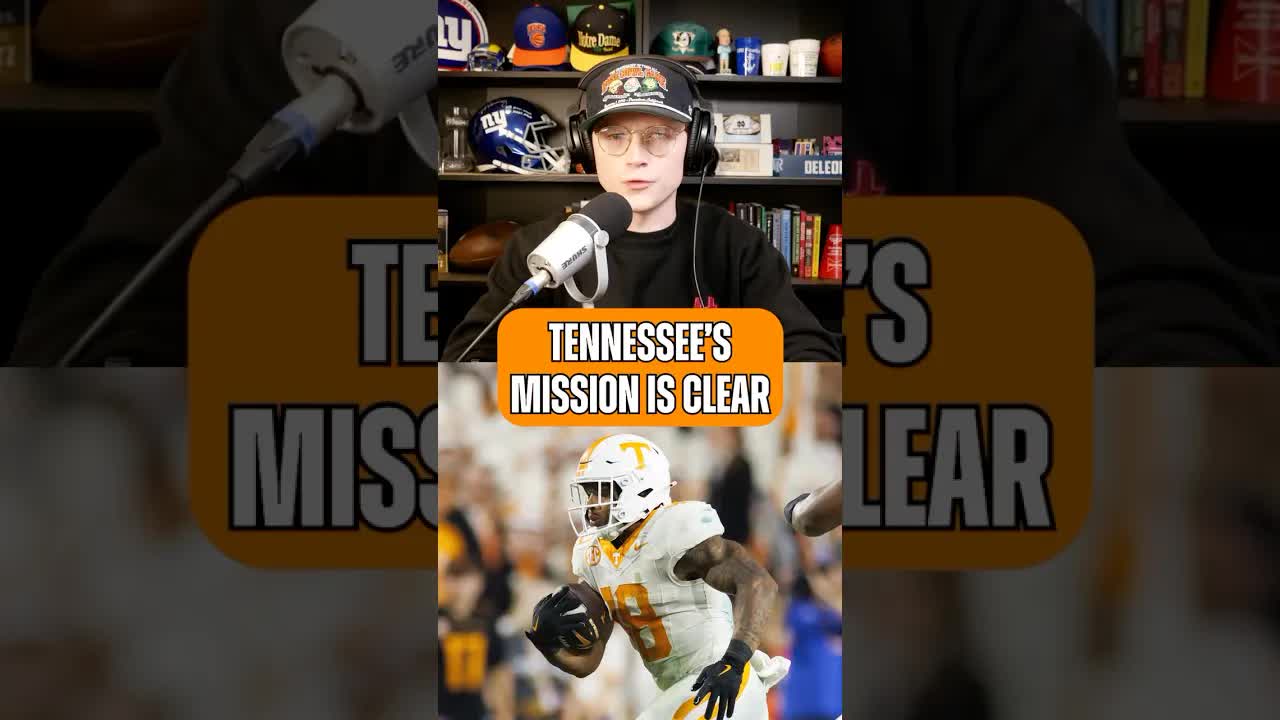 The #Vols CFP hopes are slim but Saturday’s rivalry matchup is still CRUCIAL to their season 🔥 #GBO