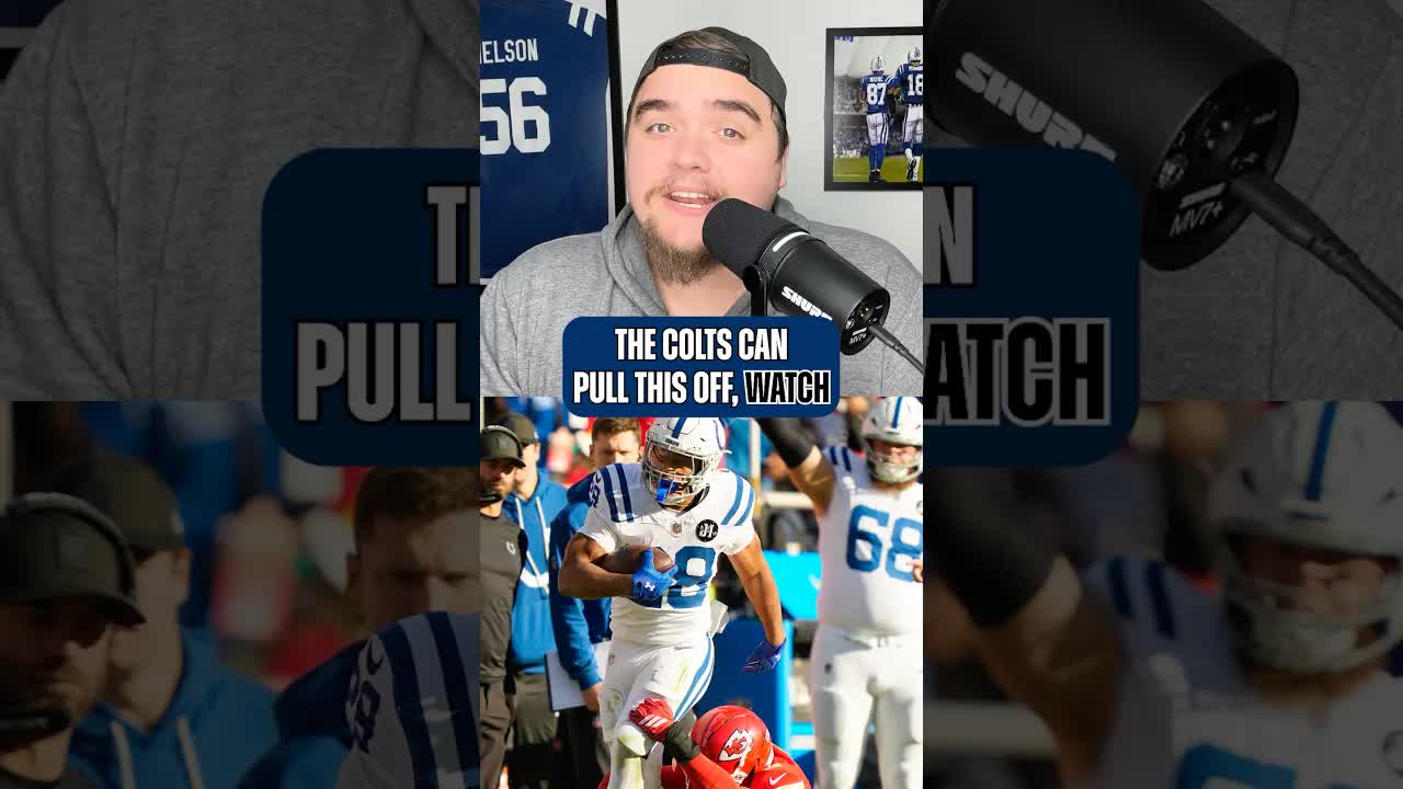 The #indianapoliscolts are still CONTENDERS, not pretenders with this rest of season prediction! episode artwork