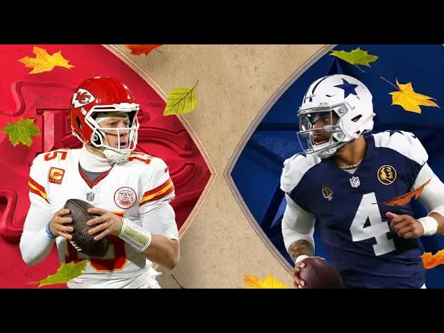 Cowboys Thanksgiving vs. Chiefs Game | Law Nation Sports
