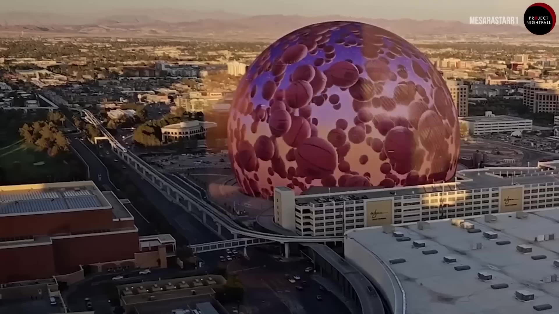 The engineering marvel and entertainment venue that redefines what's possible with architecture