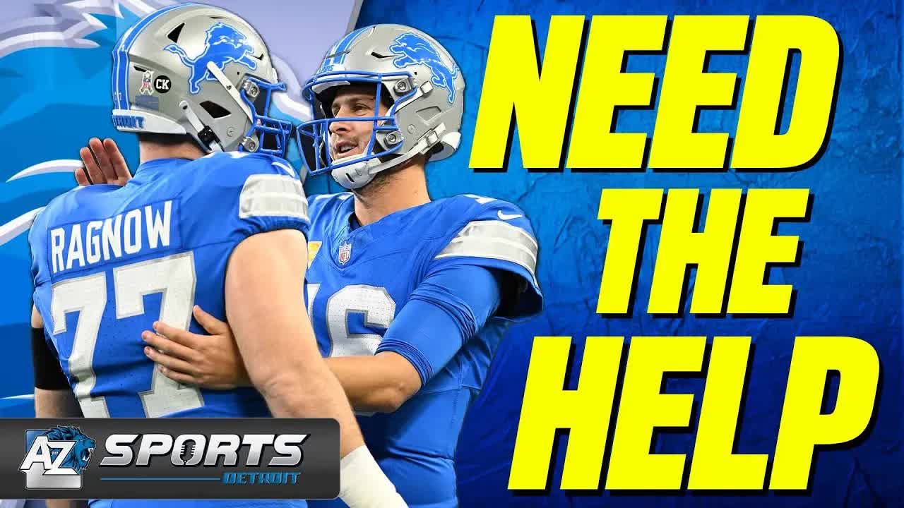 Lions lose on Thanksgiving Day, and Frank Ragnow can’t return soon enough