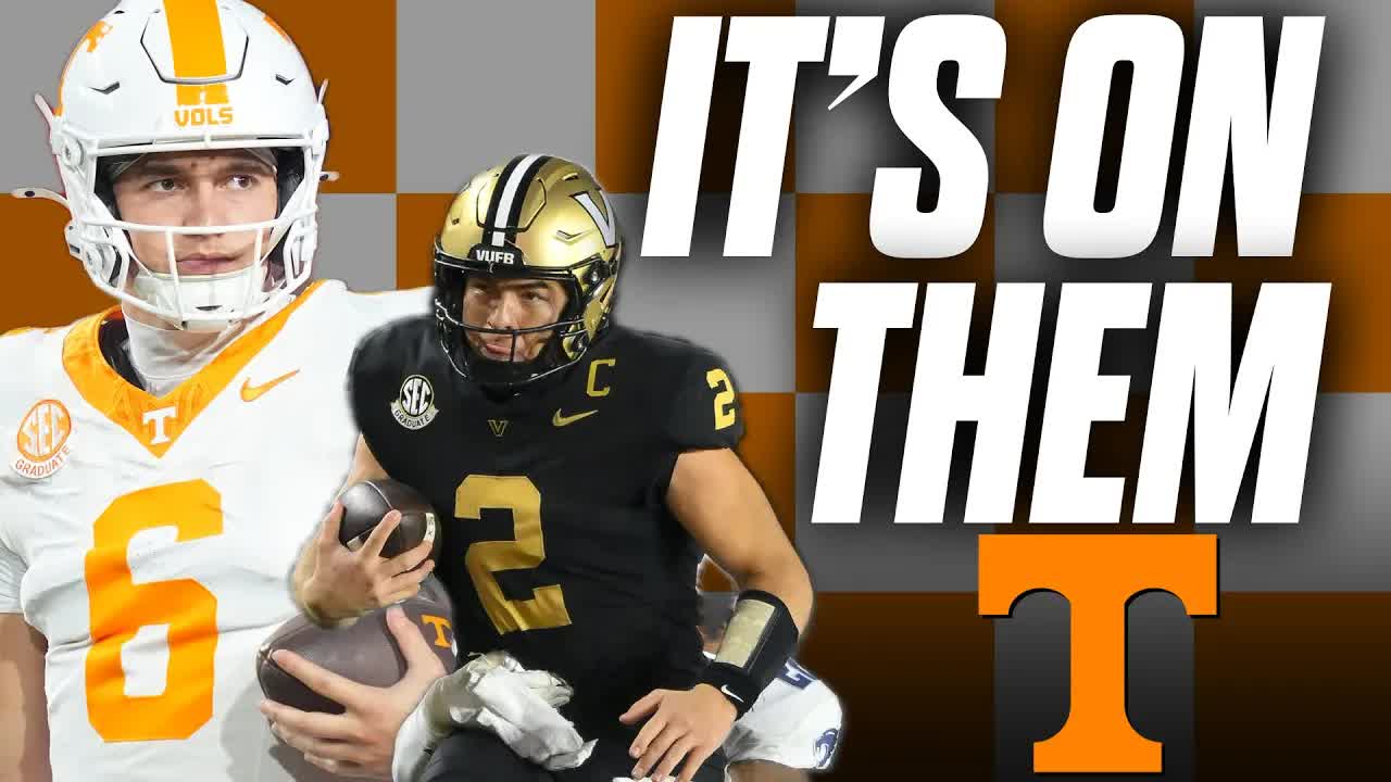 The Tennessee/Vanderbilt Game Will Be Decided By One SIMPLE Thing... episode artwork