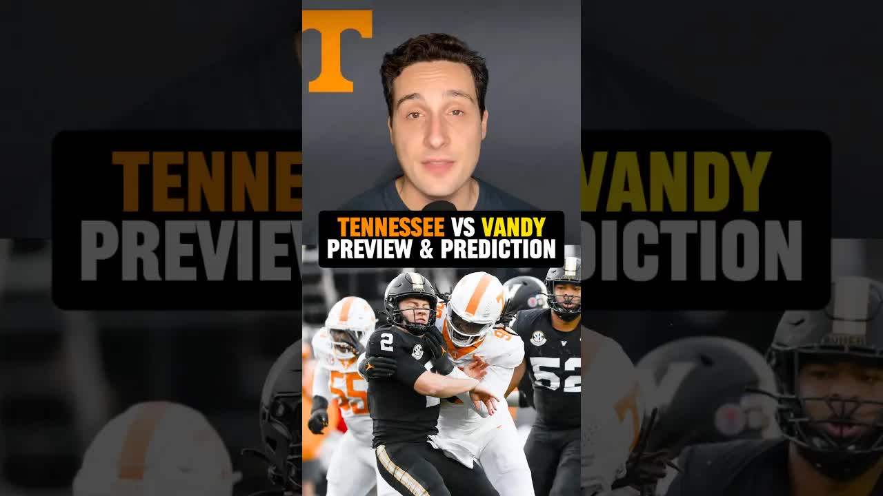The #Vols final regular season game will come down to a QB duel thats sure to be a classic #edit episode artwork