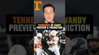 The #Vols final regular season game will come down to a QB duel that’s sure to be a classic 🍿 #edit