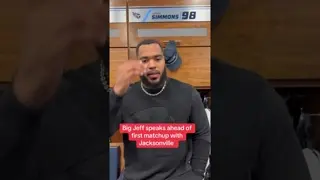 #Titans DL Jeffery Simmons wants to make Trevor Lawrence miserable. #trevorlawrence #atozsports #nfl