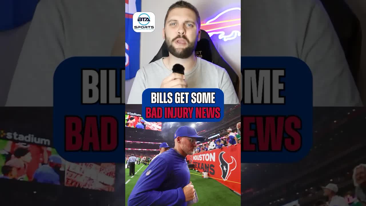 Do the #Bills still have a chance despite these injuries? #pittsburghsteelers #buffalobills #nfl