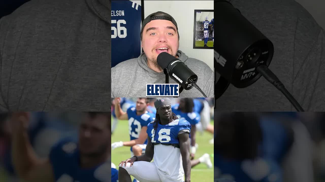The #colts lose an impact player for their home stretch of the season episode artwork