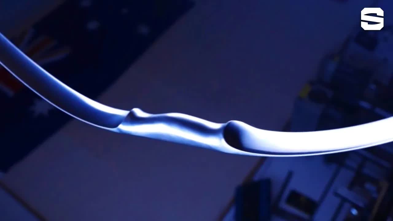 Forging The First Ever Titanium Recurve Bow (It worked)