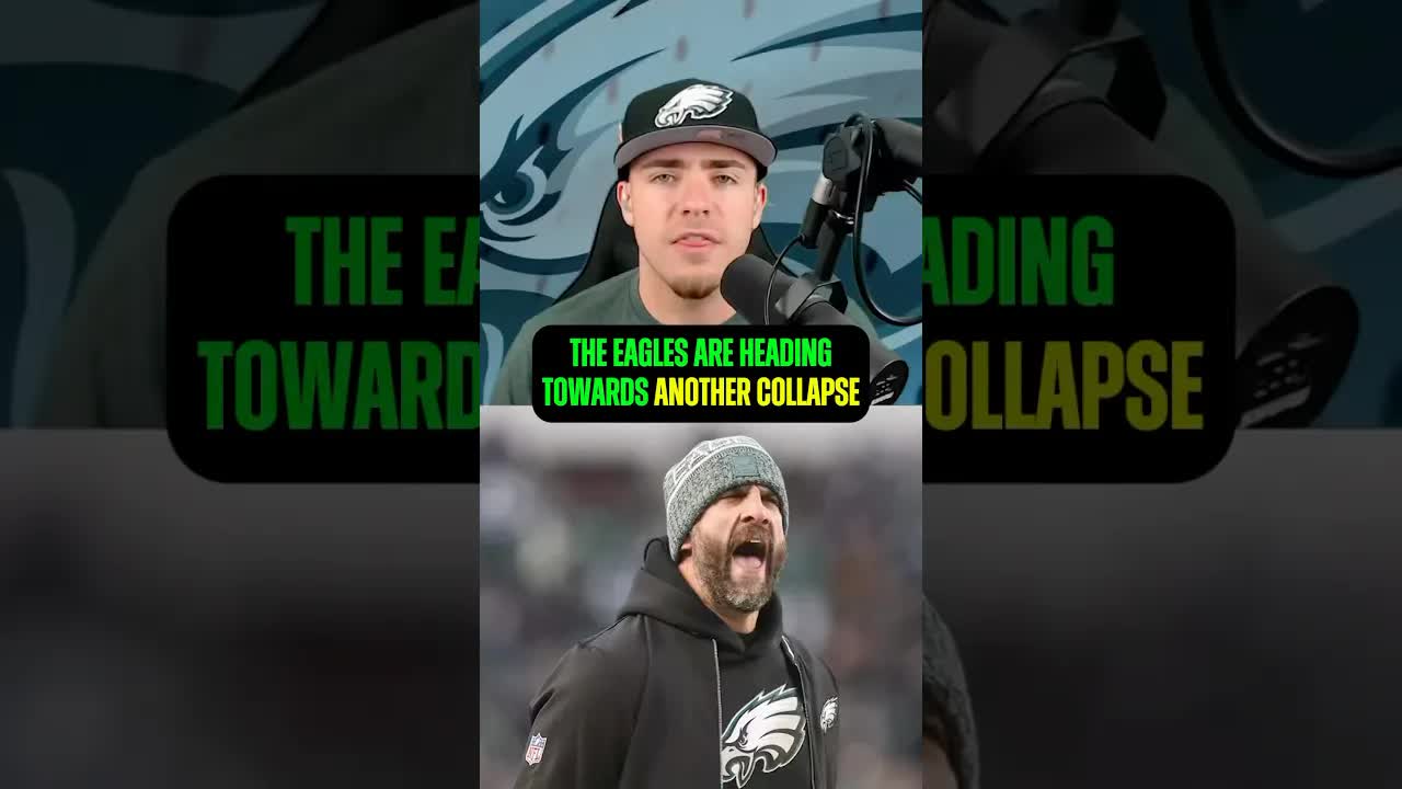 The #Eagles fall to 8-4 after another ugly loss & are on the verge of collapse #philadelphiaeagles episode artwork