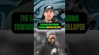The #Eagles fall to 8-4 after another ugly loss & are on the verge of collapse 👀#philadelphiaeagles