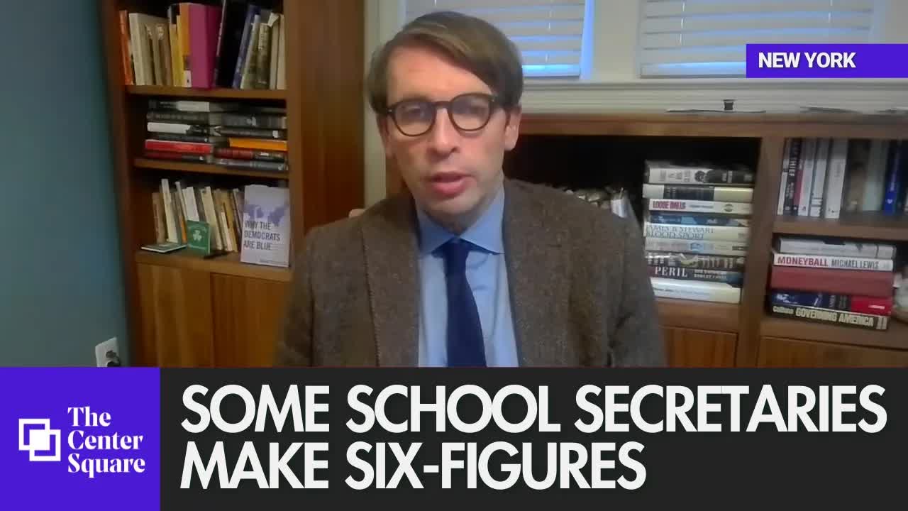 In New York, some school secretaries make six-figures and more